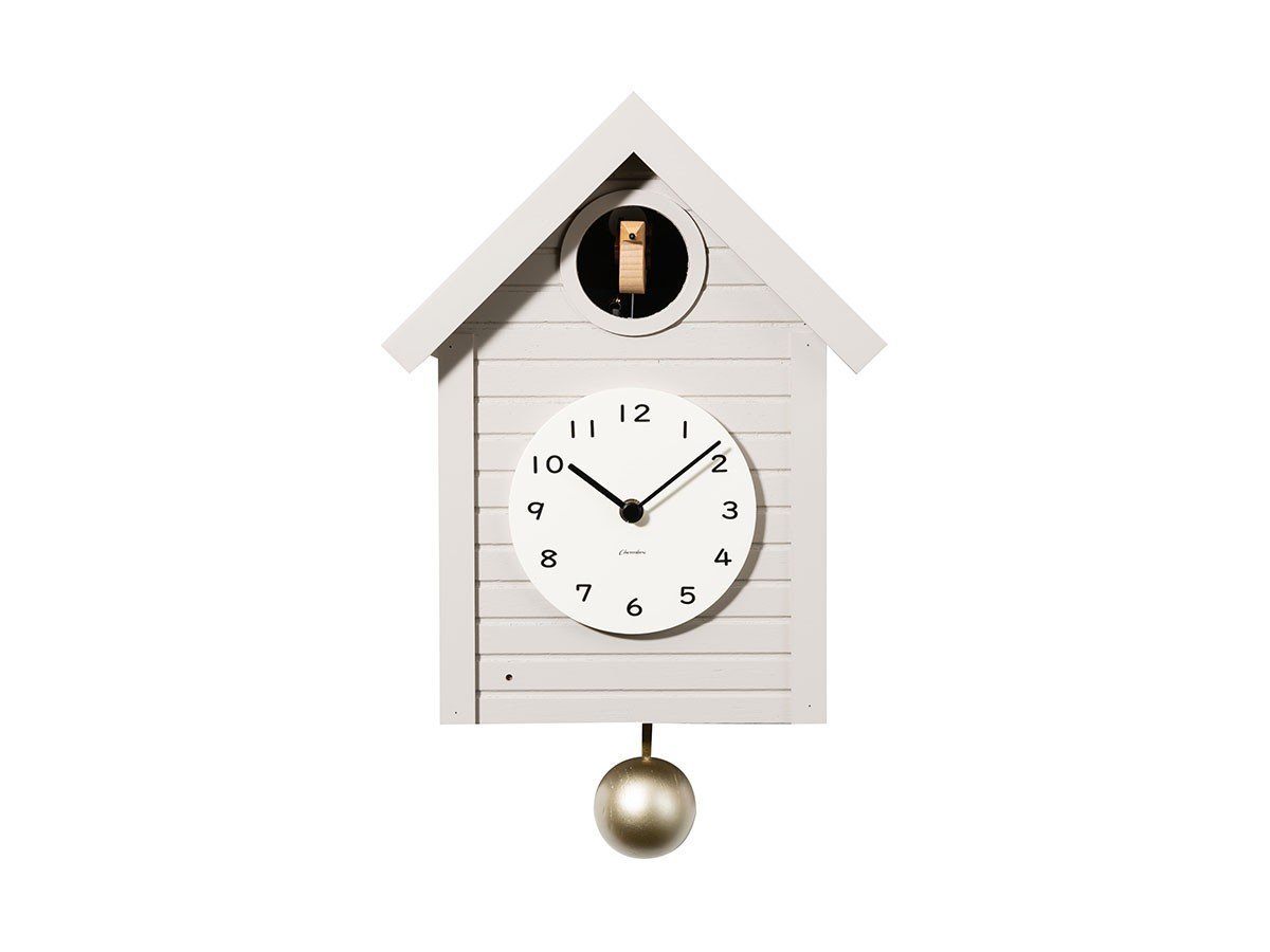 【フライミー ヴェール/FLYMEe vert / GOODS】のCuckoo Clock / カッコー時計 #112391 インテリア・キッズ・メンズ・レディースファッション・服の通販 founy(ファニー) 　送料無料　Free Shipping　ウォーム　Worm　時計　Clock　ホーム・キャンプ・アウトドア・お取り寄せ　Home,Garden,Outdoor,Camping Gear　家具・インテリア　Furniture　その他 インテリア雑貨、家具　Furniture, Interior, Others　ウォームグレー|ID: prp329100003012093 ipo3291000000030216340