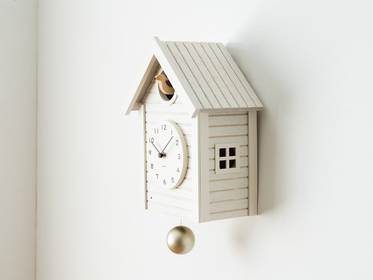 【フライミー ヴェール/FLYMEe vert / GOODS】のCuckoo Clock / カッコー時計 #112391 インテリア・キッズ・メンズ・レディースファッション・服の通販 founy(ファニー) 　送料無料　Free Shipping　ウォーム　Worm　時計　Clock　ホーム・キャンプ・アウトドア・お取り寄せ　Home,Garden,Outdoor,Camping Gear　家具・インテリア　Furniture　その他 インテリア雑貨、家具　Furniture, Interior, Others　ホワイト|ID: prp329100003012093 ipo3291000000030216380