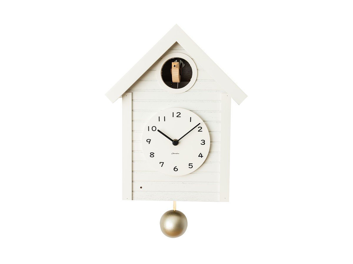 【フライミー ヴェール/FLYMEe vert / GOODS】のCuckoo Clock / カッコー時計 #112391 人気、トレンドファッション・服の通販 founy(ファニー) 　送料無料　Free Shipping　ウォーム　Worm　時計　Clock　ホーム・キャンプ・アウトドア・お取り寄せ　Home,Garden,Outdoor,Camping Gear　家具・インテリア　Furniture　その他 インテリア雑貨、家具　Furniture, Interior, Others　other-2|ID: prp329100003012093 ipo3291000000031497317