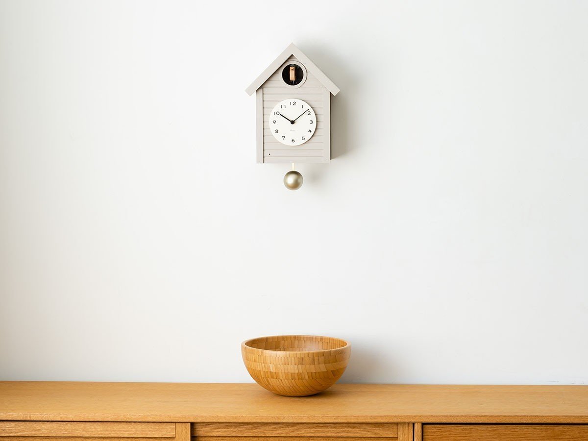 【フライミー ヴェール/FLYMEe vert / GOODS】のCuckoo Clock / カッコー時計 #112391 人気、トレンドファッション・服の通販 founy(ファニー) 　送料無料　Free Shipping　ウォーム　Worm　時計　Clock　ホーム・キャンプ・アウトドア・お取り寄せ　Home,Garden,Outdoor,Camping Gear　家具・インテリア　Furniture　その他 インテリア雑貨、家具　Furniture, Interior, Others　other-5|ID: prp329100003012093 ipo3291000000031497320