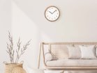 【フライミー ヴェール/FLYMEe vert / GOODS】のWall Clock / ウォールクロック #112372 ウォルナットミルク|ID: prp329100003012094 ipo3291000000030216419