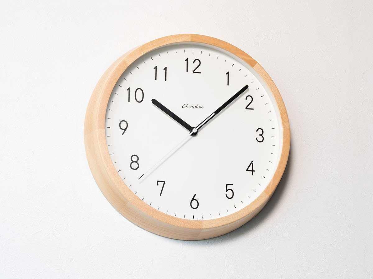 【フライミー ヴェール/FLYMEe vert / GOODS】のWall Clock / ウォールクロック #112372 インテリア・キッズ・メンズ・レディースファッション・服の通販 founy(ファニー) 　送料無料　Free Shipping　シンプル　Simple　ビーチ　Beach　時計　Clock　ホーム・キャンプ・アウトドア・お取り寄せ　Home,Garden,Outdoor,Camping Gear　家具・インテリア　Furniture　その他 インテリア雑貨、家具　Furniture, Interior, Others　ナチュラルミルク|ID: prp329100003012094 ipo3291000000030216426