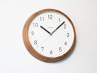 【フライミー ヴェール/FLYMEe vert / GOODS】のWall Clock / ウォールクロック #112372 ウォルナットミルク|ID: prp329100003012094 ipo3291000000030216434