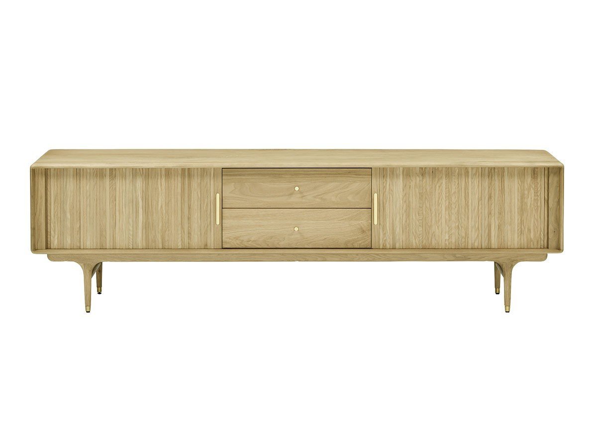 【サンダーデザイン/XANDER DESIGNS / GOODS】のJULIE TV BOARD 2000 WHITE OAK / ジュリー テレビボード 2000(ホワイトオーク) 人気、トレンドファッション・服の通販 founy(ファニー) 　ヴィンテージ　Vintage　コレクション　Collection　コンパクト　Compact　フォルム　Form　レトロ　Retro　エレガント 上品　Elegant　ホーム・キャンプ・アウトドア・お取り寄せ　Home,Garden,Outdoor,Camping Gear　家具・インテリア　Home Furniture & Interior. Stylish & Functional Living Spaces　テレビボード・テレビ台　TV Stand　テレビボード　Tv Board　other-2|ID: prp329100003014237 ipo3291000000031497155
