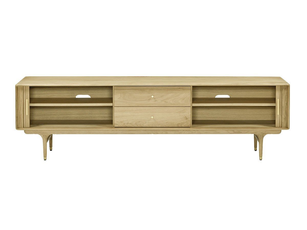 【サンダーデザイン/XANDER DESIGNS / GOODS】のJULIE TV BOARD 2000 WHITE OAK / ジュリー テレビボード 2000(ホワイトオーク) 人気、トレンドファッション・服の通販 founy(ファニー) 　ヴィンテージ　Vintage　コレクション　Collection　コンパクト　Compact　フォルム　Form　レトロ　Retro　エレガント 上品　Elegant　ホーム・キャンプ・アウトドア・お取り寄せ　Home,Garden,Outdoor,Camping Gear　家具・インテリア　Home Furniture & Interior. Stylish & Functional Living Spaces　テレビボード・テレビ台　TV Stand　テレビボード　Tv Board　other-3|ID: prp329100003014237 ipo3291000000031497156