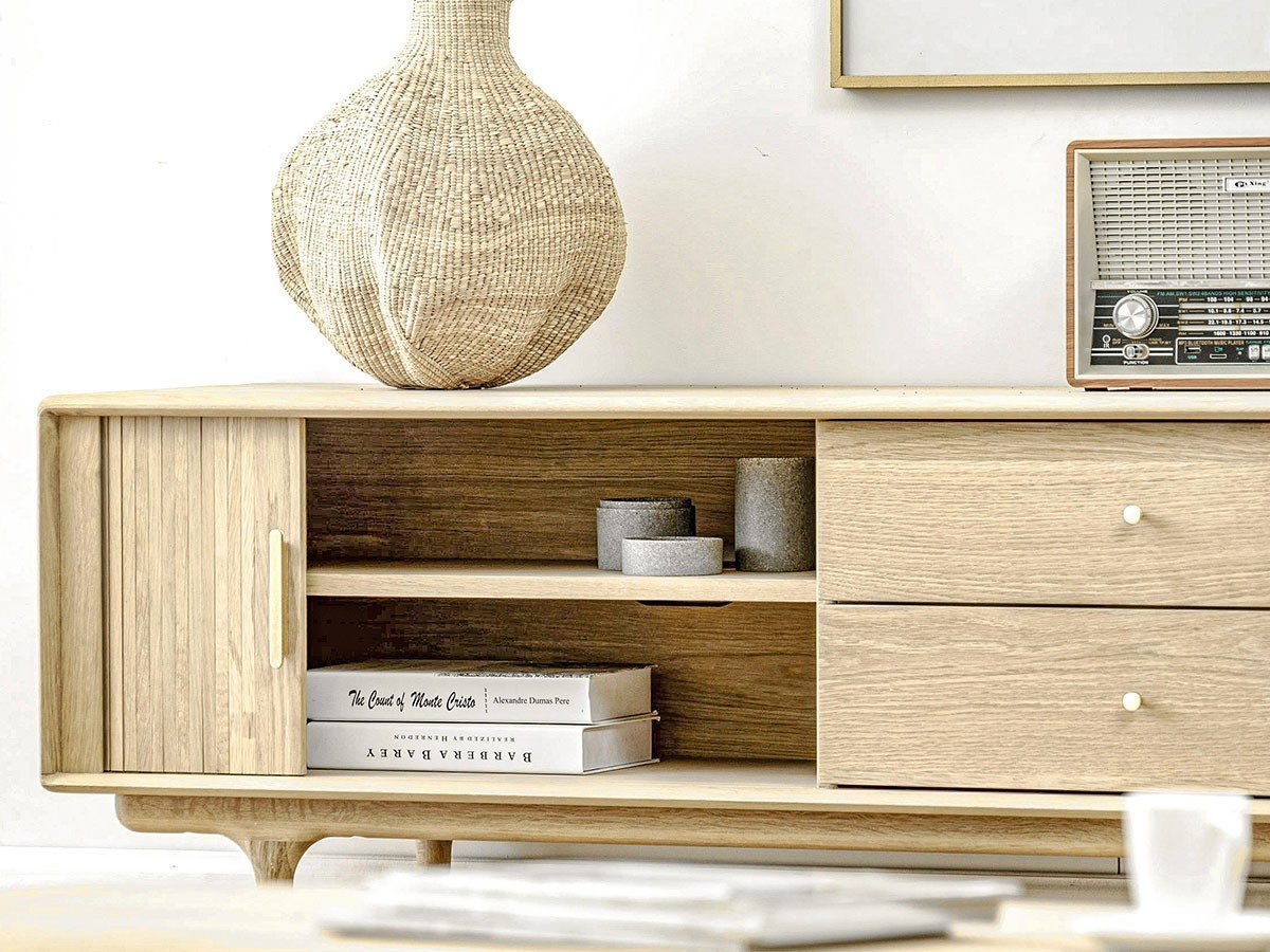 【サンダーデザイン/XANDER DESIGNS / GOODS】のJULIE TV BOARD 2000 WHITE OAK / ジュリー テレビボード 2000(ホワイトオーク) 人気、トレンドファッション・服の通販 founy(ファニー) 　ヴィンテージ　Vintage　コレクション　Collection　コンパクト　Compact　フォルム　Form　レトロ　Retro　エレガント 上品　Elegant　ホーム・キャンプ・アウトドア・お取り寄せ　Home,Garden,Outdoor,Camping Gear　家具・インテリア　Home Furniture & Interior. Stylish & Functional Living Spaces　テレビボード・テレビ台　TV Stand　テレビボード　Tv Board　other-5|ID: prp329100003014237 ipo3291000000031497158