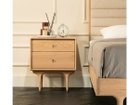 【サンダーデザイン/XANDER DESIGNS / GOODS】のJULIE BED SIDE TABLE WHITE OAK / ジュリー ベッドサイドテーブル(ホワイトオーク) 参考イメージ|ID: prp329100003014239 ipo3291000000027268716