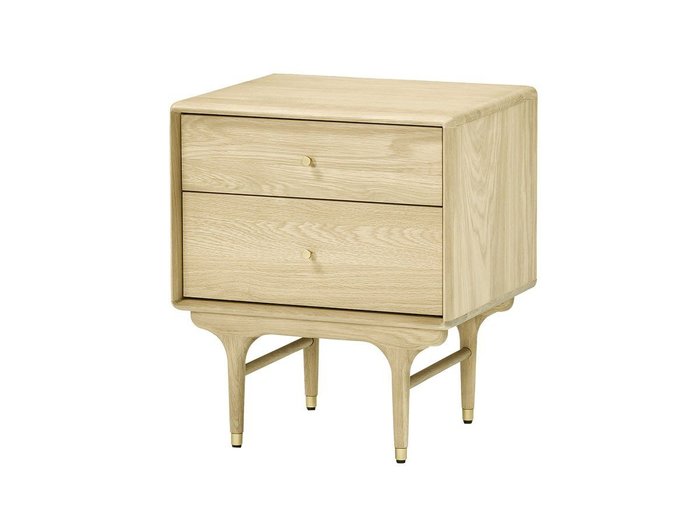 【サンダーデザイン/XANDER DESIGNS / GOODS】のJULIE BED SIDE TABLE WHITE OAK / ジュリー ベッドサイドテーブル(ホワイトオーク) インテリア・キッズ・メンズ・レディースファッション・服の通販 founy(ファニー) https://founy.com/ 送料無料 Free Shipping コレクション Collection テーブル Table フォルム Form ヴィンテージ Vintage エレガント 上品 Elegant 時計 Clock ホーム・キャンプ・アウトドア・お取り寄せ Home,Garden,Outdoor,Camping Gear 家具・インテリア Furniture テーブル Table サイドテーブル・小テーブル Side Table/Small Table |ID: prp329100003014239 ipo3291000000030214962