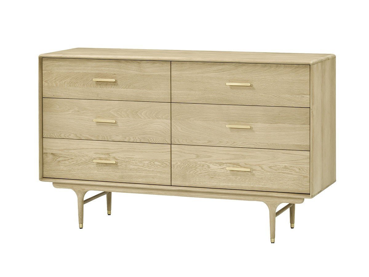【サンダーデザイン/XANDER DESIGNS / GOODS】のJULIE LOW CHEST WHITE OAK / ジュリー ローチェスト(ホワイトオーク) 人気、トレンドファッション・服の通販 founy(ファニー) 　コレクション　Collection　フォルム　Form　ヴィンテージ　Vintage　エレガント 上品　Elegant　ホーム・キャンプ・アウトドア・お取り寄せ　Home,Garden,Outdoor,Camping Gear　家具・インテリア　Home Furniture & Interior. Stylish & Functional Living Spaces　収納家具・キャビネット　Storage Furniture　チェスト　Chest　other-2|ID: prp329100003014241 ipo3291000000031497173