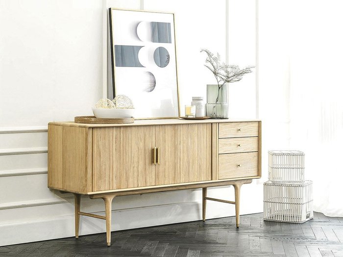 【サンダーデザイン/XANDER DESIGNS / GOODS】のJULIE SIDEBOARD WHITE OAK / ジュリー サイドボード(ホワイトオーク) インテリア・キッズ・メンズ・レディースファッション・服の通販 founy(ファニー) https://founy.com/ コレクション Collection コンパクト Compact フォルム Form レトロ Retro ヴィンテージ Vintage エレガント 上品 Elegant ホーム・キャンプ・アウトドア・お取り寄せ Home,Garden,Outdoor,Camping Gear 家具・インテリア Furniture 収納家具・キャビネット Storage Furniture キャビネット Cabinet ホーム・キャンプ・アウトドア・お取り寄せ Home,Garden,Outdoor,Camping Gear 家具・インテリア Furniture 収納家具・キャビネット Storage Furniture サイドボード Sideboard |ID: prp329100003014242 ipo3291000000030215020