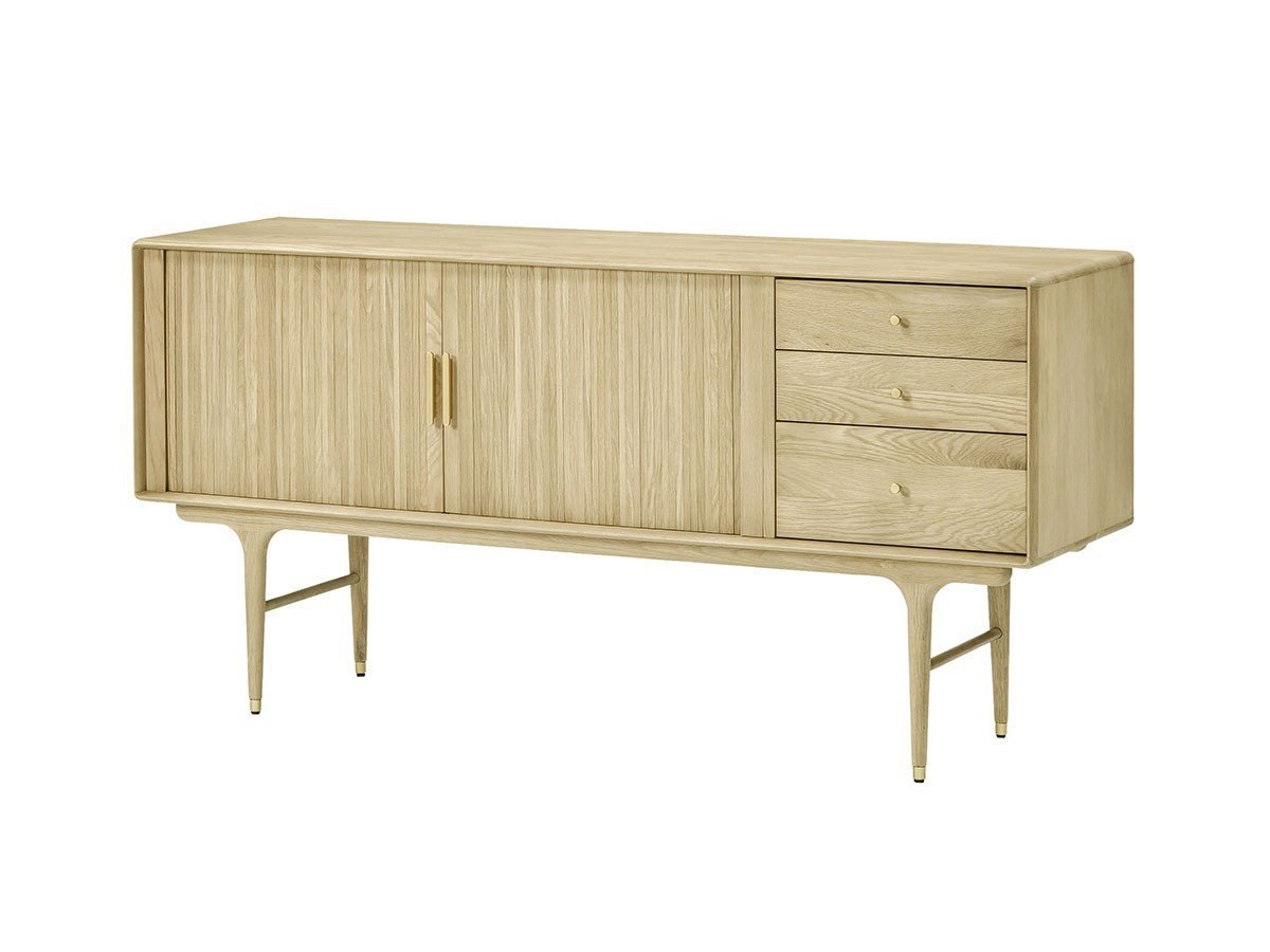 【サンダーデザイン/XANDER DESIGNS / GOODS】のJULIE SIDEBOARD WHITE OAK / ジュリー サイドボード(ホワイトオーク) 人気、トレンドファッション・服の通販 founy(ファニー) 　コレクション　Collection　コンパクト　Compact　フォルム　Form　レトロ　Retro　ヴィンテージ　Vintage　エレガント 上品　Elegant　ホーム・キャンプ・アウトドア・お取り寄せ　Home,Garden,Outdoor,Camping Gear　家具・インテリア　Home Furniture & Interior. Stylish & Functional Living Spaces　収納家具・キャビネット　Storage Furniture　キャビネット　Cabinet　ホーム・キャンプ・アウトドア・お取り寄せ　Home,Garden,Outdoor,Camping Gear　家具・インテリア　Home Furniture & Interior. Stylish & Functional Living Spaces　収納家具・キャビネット　Storage Furniture　サイドボード　Sideboard　other-2|ID: prp329100003014242 ipo3291000000031497178