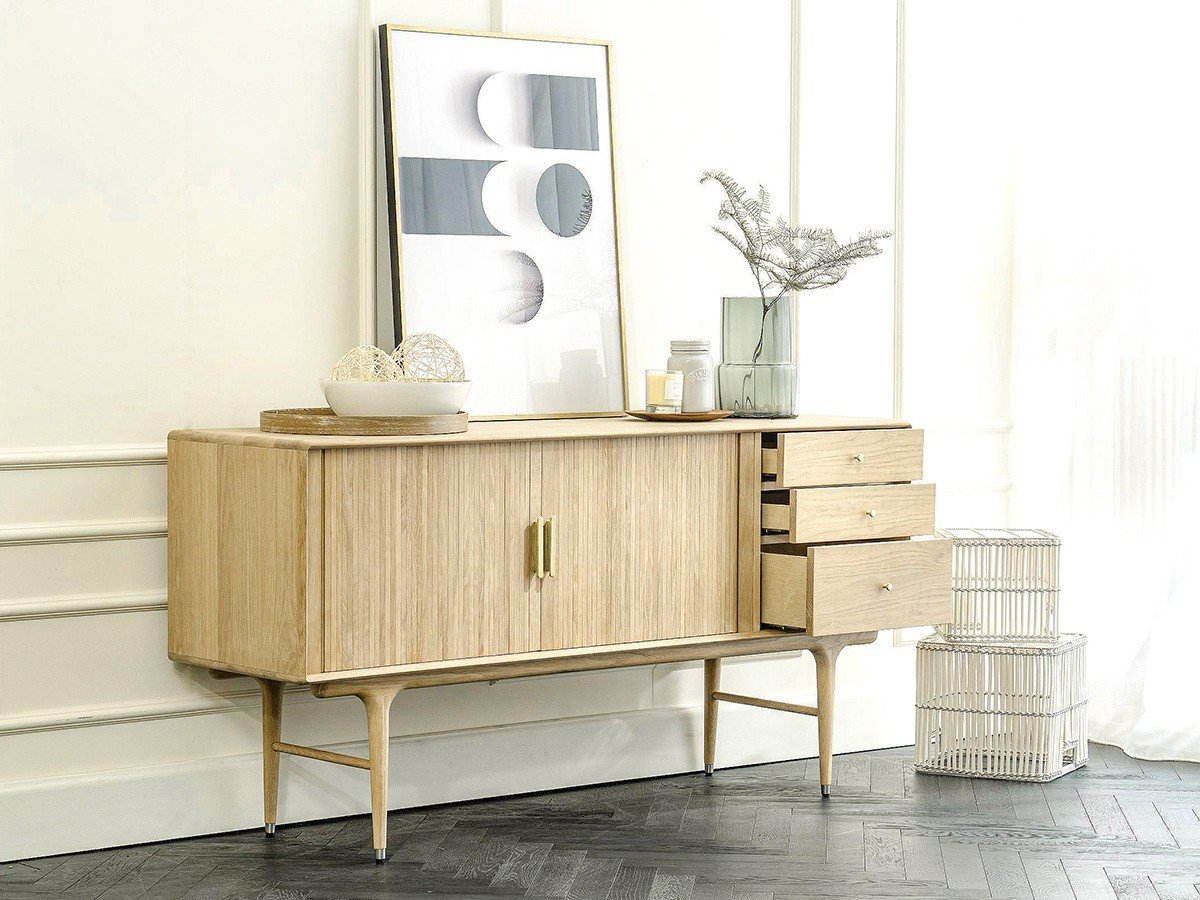 【サンダーデザイン/XANDER DESIGNS / GOODS】のJULIE SIDEBOARD WHITE OAK / ジュリー サイドボード(ホワイトオーク) 人気、トレンドファッション・服の通販 founy(ファニー) 　コレクション　Collection　コンパクト　Compact　フォルム　Form　レトロ　Retro　ヴィンテージ　Vintage　エレガント 上品　Elegant　ホーム・キャンプ・アウトドア・お取り寄せ　Home,Garden,Outdoor,Camping Gear　家具・インテリア　Home Furniture & Interior. Stylish & Functional Living Spaces　収納家具・キャビネット　Storage Furniture　キャビネット　Cabinet　ホーム・キャンプ・アウトドア・お取り寄せ　Home,Garden,Outdoor,Camping Gear　家具・インテリア　Home Furniture & Interior. Stylish & Functional Living Spaces　収納家具・キャビネット　Storage Furniture　サイドボード　Sideboard　other-5|ID: prp329100003014242 ipo3291000000031497181