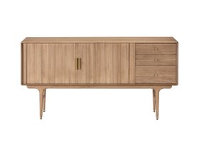【サンダーデザイン/XANDER DESIGNS / GOODS】のJULIE SIDEBOARD WHITE OAK / ジュリー サイドボード(ホワイトオーク) 人気、トレンドファッション・服の通販 founy(ファニー) コレクション Collection, Seasonal Line コンパクト Compact, Small Size フォルム Silhouette, Form レトロ Retro, Vintage Style ヴィンテージ Vintage Style エレガント 上品 Elegant ホーム・キャンプ・アウトドア・お取り寄せ Home Living / Home & Lifestyle / Camping Gear / Outdoor Camping 家具・インテリア Home Furniture & Interior. Stylish & Functional Living Spaces 収納家具・キャビネット Storage Furniture 収納キャビネット・扉付き棚 Cabinet / Storage Cabinet ホーム・キャンプ・アウトドア・お取り寄せ Home Living / Home & Lifestyle / Camping Gear / Outdoor Camping 家具・インテリア Home Furniture & Interior. Stylish & Functional Living Spaces 収納家具・キャビネット Storage Furniture サイドボード・リビング収納 Cabinet / Storage Cabinet |ID:prp329100003014242