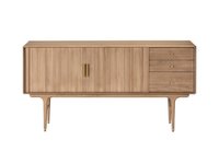 【サンダーデザイン/XANDER DESIGNS / GOODS】のJULIE SIDEBOARD WHITE OAK / ジュリー サイドボード(ホワイトオーク) 人気、トレンドファッション・服の通販 founy(ファニー) コレクション Collection, Seasonal Line コンパクト Compact, Small Size フォルム Silhouette, Form レトロ Retro, Vintage Style ヴィンテージ Vintage Style エレガント 上品 Elegant ホーム・キャンプ・アウトドア・お取り寄せ Home Living / Home & Lifestyle / Camping Gear / Outdoor Camping 家具・インテリア Home Furniture & Interior. Stylish & Functional Living Spaces 収納家具・キャビネット Storage Furniture 収納キャビネット・扉付き棚 Cabinet / Storage Cabinet ホーム・キャンプ・アウトドア・お取り寄せ Home Living / Home & Lifestyle / Camping Gear / Outdoor Camping 家具・インテリア Home Furniture & Interior. Stylish & Functional Living Spaces 収納家具・キャビネット Storage Furniture サイドボード・リビング収納 Cabinet / Storage Cabinet |ID:prp329100003014242