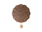 【フライミー ヴェール/FLYMEe vert / GOODS】のWall Clock / 振り子時計 #112400 ウォルナットブラウン|ID: prp329100003014243 ipo3291000000030215091