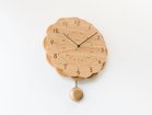 【フライミー ヴェール/FLYMEe vert / GOODS】のWall Clock / 振り子時計 #112400 オーク|ID: prp329100003014243 ipo3291000000030215116