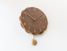 【フライミー ヴェール/FLYMEe vert / GOODS】のWall Clock / 振り子時計 #112400 ウォルナットブラウン|ID: prp329100003014243 ipo3291000000030215124