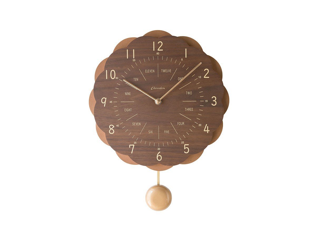 【フライミー ヴェール/FLYMEe vert / GOODS】のWall Clock / 振り子時計 #112400 人気、トレンドファッション・服の通販 founy(ファニー) 　送料無料　Free Shipping　モチーフ　Motif　時計　Clock　ホーム・キャンプ・アウトドア・お取り寄せ　Home,Garden,Outdoor,Camping Gear　家具・インテリア　Furniture　その他 インテリア雑貨、家具　Furniture, Interior, Others　other-2|ID: prp329100003014243 ipo3291000000031497188