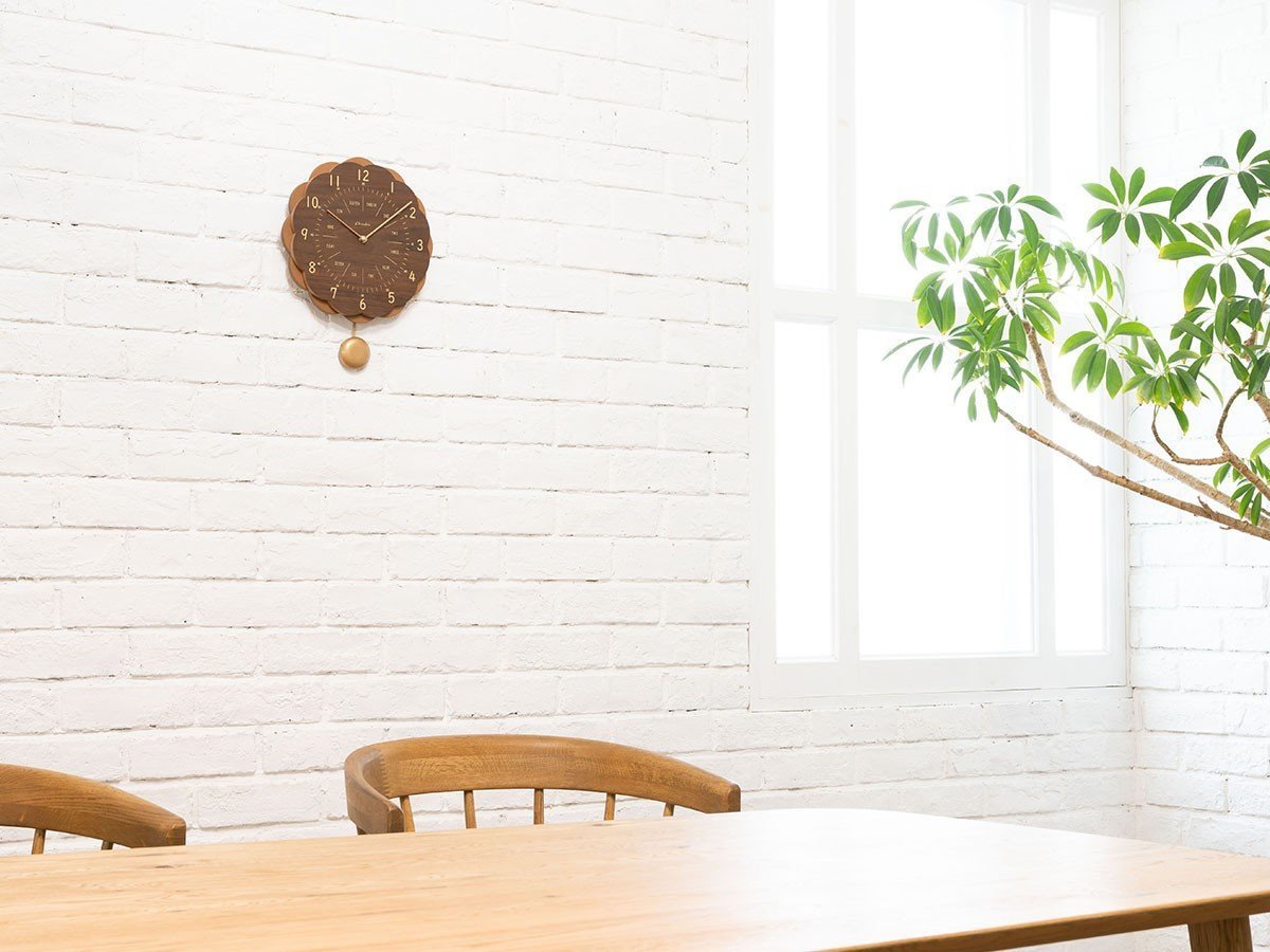 【フライミー ヴェール/FLYMEe vert / GOODS】のWall Clock / 振り子時計 #112400 人気、トレンドファッション・服の通販 founy(ファニー) 　送料無料　Free Shipping　モチーフ　Motif　時計　Clock　ホーム・キャンプ・アウトドア・お取り寄せ　Home,Garden,Outdoor,Camping Gear　家具・インテリア　Furniture　その他 インテリア雑貨、家具　Furniture, Interior, Others　other-5|ID: prp329100003014243 ipo3291000000031497191
