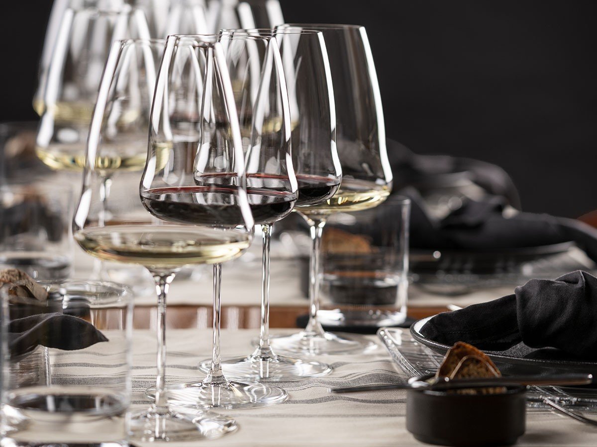 【リーデル/RIEDEL / GOODS】のRiedel Winewings Pinot Noir / Nebbiolo / リーデル・ワインウイングス ピノ・ノワール / ネッビオーロ 人気、トレンドファッション・服の通販 founy(ファニー) 　ヴィンテージ　Vintage　グラス　Glass　テーブル　Table　バランス　Balance　フラット　Flat　ボトム　Bottom　モダン　Modern　おすすめ　Recommend　other-4|ID: prp329100003016946 ipo3291000000031496913