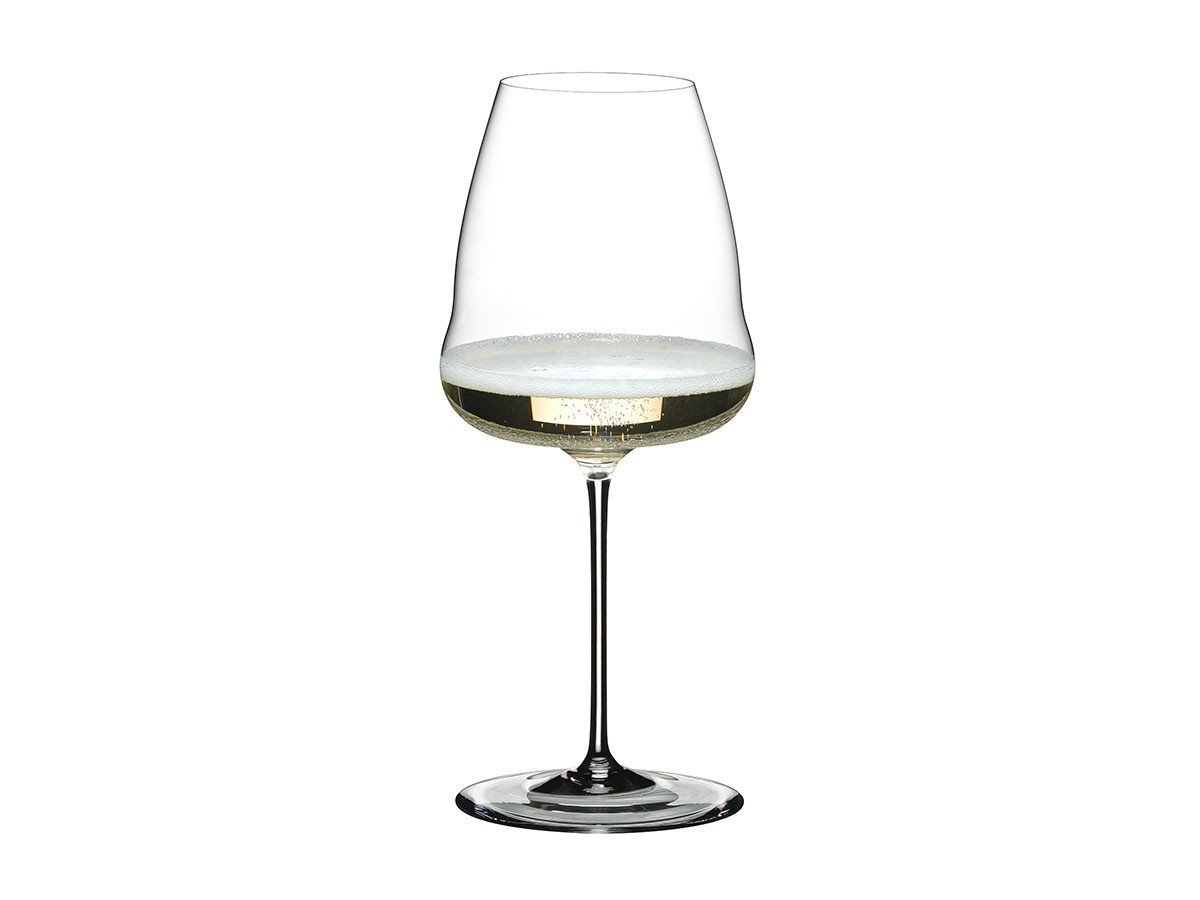 【リーデル/RIEDEL / GOODS】のRiedel Winewings Champagne Wine Glass / リーデル・ワインウイングス シャンパーニュ・ワイン・グラス インテリア・キッズ・メンズ・レディースファッション・服の通販 founy(ファニー) 　ヴィンテージ　Vintage　グラス　Glass　テクスチャー　Texture　テーブル　Table　バランス　Balance　フラット　Flat　ボトム　Bottom　モダン　Modern　-|ID: prp329100003016950 ipo3291000000030213740