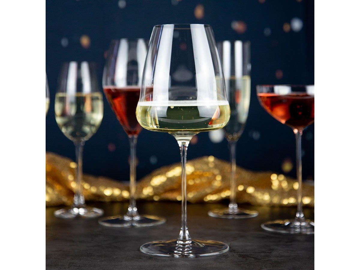 【リーデル/RIEDEL / GOODS】のRiedel Winewings Champagne Wine Glass / リーデル・ワインウイングス シャンパーニュ・ワイン・グラス 人気、トレンドファッション・服の通販 founy(ファニー) 　ヴィンテージ　Vintage　グラス　Glass　テクスチャー　Texture　テーブル　Table　バランス　Balance　フラット　Flat　ボトム　Bottom　モダン　Modern　other-2|ID: prp329100003016950 ipo3291000000031496931