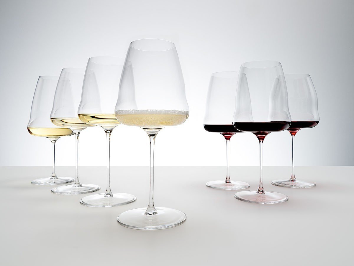 【リーデル/RIEDEL / GOODS】のRiedel Winewings Champagne Wine Glass / リーデル・ワインウイングス シャンパーニュ・ワイン・グラス 人気、トレンドファッション・服の通販 founy(ファニー) 　ヴィンテージ　Vintage　グラス　Glass　テクスチャー　Texture　テーブル　Table　バランス　Balance　フラット　Flat　ボトム　Bottom　モダン　Modern　other-4|ID: prp329100003016950 ipo3291000000031496933