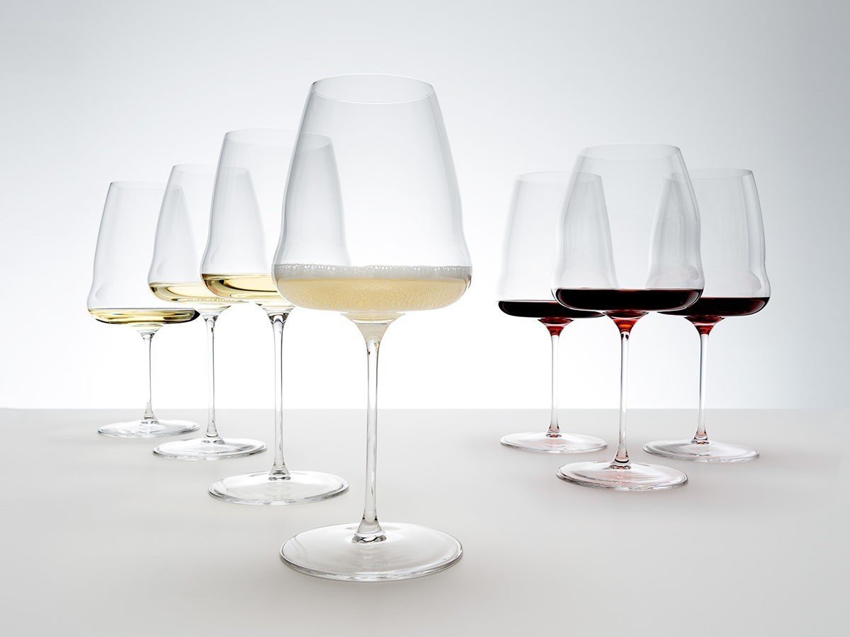 【リーデル/RIEDEL / GOODS】のRiedel Winewings Champagne Wine Glass / リーデル・ワインウイングス シャンパーニュ・ワイン・グラス 人気、トレンドファッション・服の通販 founy(ファニー) 　ヴィンテージ　Vintage　グラス　Glass　テクスチャー　Texture　テーブル　Table　バランス　Balance　フラット　Flat　ボトム　Bottom　モダン　Modern　other-5|ID: prp329100003016950 ipo3291000000031496934