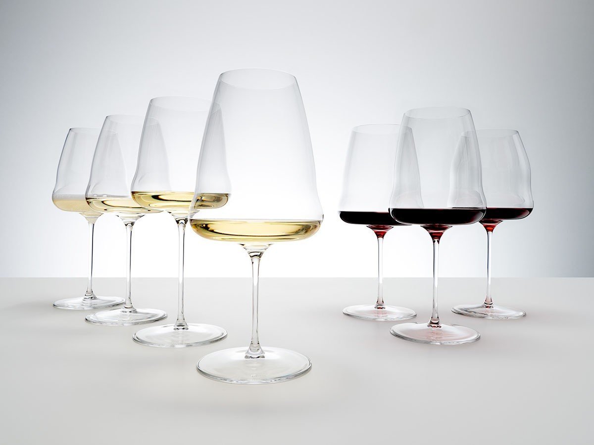 【リーデル/RIEDEL / GOODS】のRiedel Winewings Champagne Wine Glass / リーデル・ワインウイングス シャンパーニュ・ワイン・グラス 人気、トレンドファッション・服の通販 founy(ファニー) 　ヴィンテージ　Vintage　グラス　Glass　テクスチャー　Texture　テーブル　Table　バランス　Balance　フラット　Flat　ボトム　Bottom　モダン　Modern　other-6|ID: prp329100003016950 ipo3291000000031496935