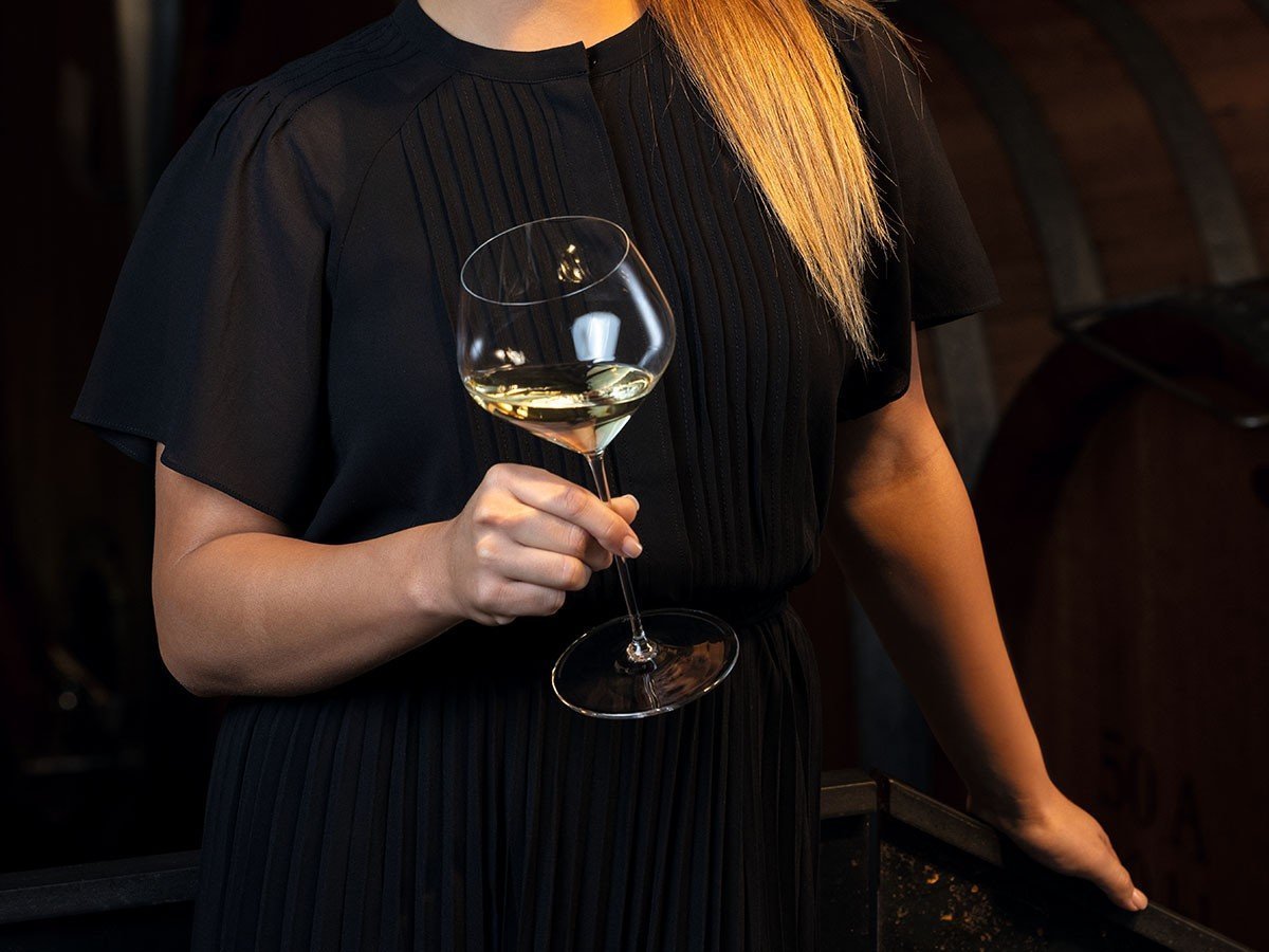 【リーデル/RIEDEL / GOODS】のRiedel Veloce Chardonnay / リーデル・ヴェローチェ シャルドネ 2脚セット 人気、トレンドファッション・服の通販 founy(ファニー) 　エレガント 上品　Elegant　ガラス　Glass　グラス　Glass　シェイプ　Shape　スタイリッシュ　Stylish　ダイヤモンド　Diamond　テーブル　Table　ハンド　Hand　バランス　Balance　ワイド　Wide　送料無料　Free Shipping　other-2|ID: prp329100003017000 ipo3291000000031497135