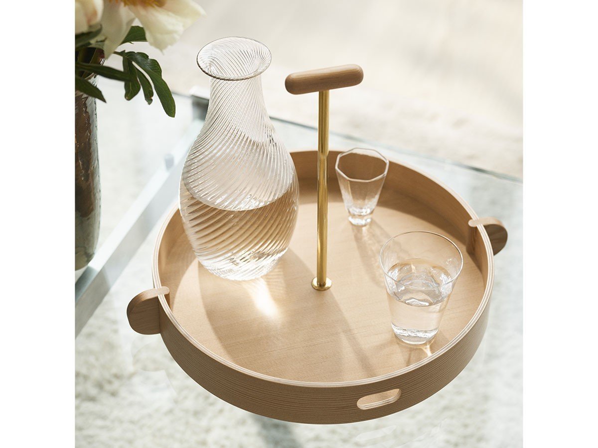 【フリッツ ハンセン/FRITZ HANSEN / GOODS】のJH TRAY / JH トレイ 人気、トレンドファッション・服の通販 founy(ファニー) 　アクセサリー　Fashion Accessories　コレクション　Collection, Seasonal Line　フォルム　Silhouette, Form　送料無料　Free Shipping　ホーム・キャンプ・アウトドア・お取り寄せ　Home Living / Home & Lifestyle / Camping Gear / Outdoor Camping　キッチン・ダイニング　Kitchen & Dining Essentials. Stylish & Functional Tableware　キッチン収納　Kitchen Storage　other-2|ID: prp329100003033812 ipo3291000000031496745