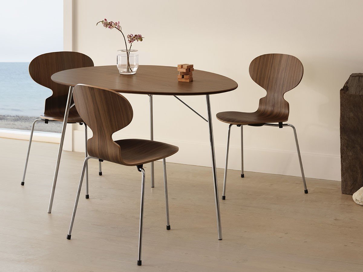 【フリッツ ハンセン/FRITZ HANSEN / GOODS】のEGG TABLE / エッグ テーブル 3603 人気、トレンドファッション・服の通販 founy(ファニー) 　ウッド　Wooden Design　テーブル　Table, Dining Table　デスク　Desk, Work Desk　フォルム　Silhouette, Form　モダン　Modern, Contemporary　リラックス　Relax, Relaxed Fit　ローズ　Rose, Rose Motif　送料無料　Free Shipping　ホーム・キャンプ・アウトドア・お取り寄せ　Home Living / Home & Lifestyle / Camping Gear / Outdoor Camping　家具・インテリア　Home Furniture & Interior. Stylish & Functional Living Spaces　テーブル　Dining, Coffee & Side Tables　カフェテーブル・丸型テーブル　Cafe & Bistro Tables　other-5|ID: prp329100003033815 ipo3291000000031496762