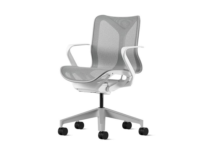 【ハーマンミラー/Herman Miller / GOODS】のCosm Chair / コズムチェア ローバック 固定アーム インテリア・キッズ・メンズ・レディースファッション・服の通販 founy(ファニー) https://founy.com/ コンパクト Compact シンプル Simple バランス Balance フィット Fit フレーム Flame ボトム Bottom メッシュ Mesh ワーク Work ホーム・キャンプ・アウトドア・お取り寄せ Home,Garden,Outdoor,Camping Gear 家具・インテリア Furniture チェア・椅子 Chair オフィスチェア・デスクチェア Office Chair/Desk Chair |ID: prp329100003033818 ipo3291000000030212465