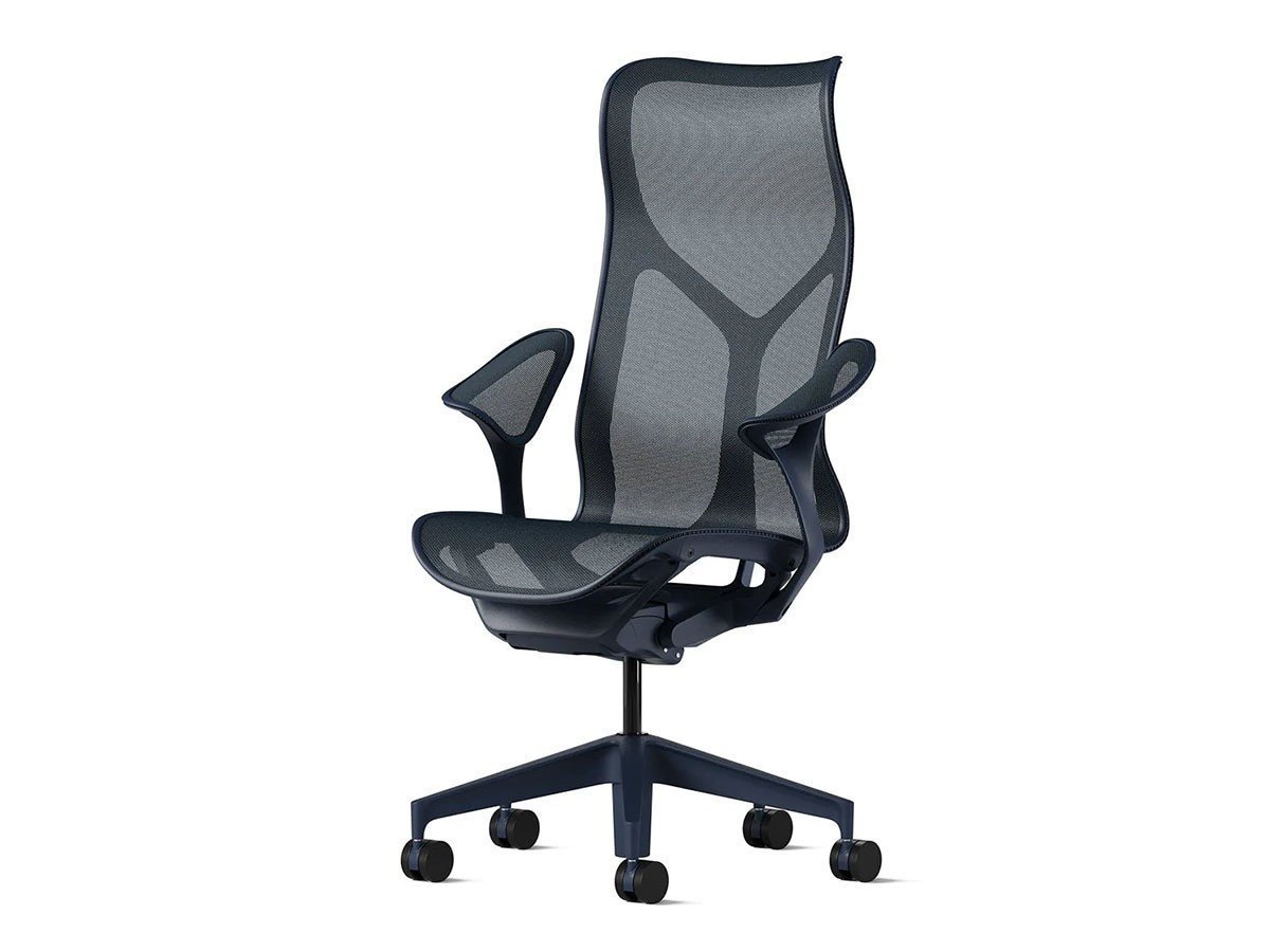 【ハーマンミラー/Herman Miller / GOODS】のCosm Chair / コズムチェア ハイバック リーフアーム 人気、トレンドファッション・服の通販 founy(ファニー) 　シンプル　Simple, Minimal　スリム　Slim, Slim Fit　デスク　Desk, Work Desk　バランス　Balance, Style Balance　フィット　Fit, Slim Fit　フレーム　Frame, Outline　ボトム　Bottoms, Lower Wear　メッシュ　Mesh, Net Fabric　リーフ　Leaf, Botanical Leaf　ワーク　Workwear, Utility Style　ホーム・キャンプ・アウトドア・お取り寄せ　Home Living / Home & Lifestyle / Camping Gear / Outdoor Camping　家具・インテリア　Home Furniture & Interior. Stylish & Functional Living Spaces　チェア・椅子　Seating & Chairs　オフィスチェア・在宅ワーク用チェア　Office & Desk Chairs　other-2|ID: prp329100003033819 ipo3291000000031496775