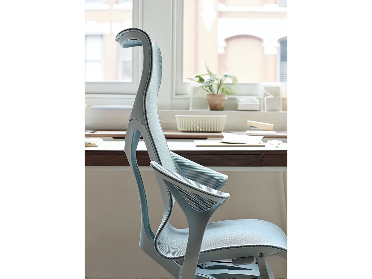 【ハーマンミラー/Herman Miller / GOODS】のCosm Chair / コズムチェア ハイバック リーフアーム 人気、トレンドファッション・服の通販 founy(ファニー) 　シンプル　Simple, Minimal　スリム　Slim, Slim Fit　デスク　Desk, Work Desk　バランス　Balance, Style Balance　フィット　Fit, Slim Fit　フレーム　Frame, Outline　ボトム　Bottoms, Lower Wear　メッシュ　Mesh, Net Fabric　リーフ　Leaf, Botanical Leaf　ワーク　Workwear, Utility Style　ホーム・キャンプ・アウトドア・お取り寄せ　Home Living / Home & Lifestyle / Camping Gear / Outdoor Camping　家具・インテリア　Home Furniture & Interior. Stylish & Functional Living Spaces　チェア・椅子　Seating & Chairs　オフィスチェア・在宅ワーク用チェア　Office & Desk Chairs　other-4|ID: prp329100003033819 ipo3291000000031496777