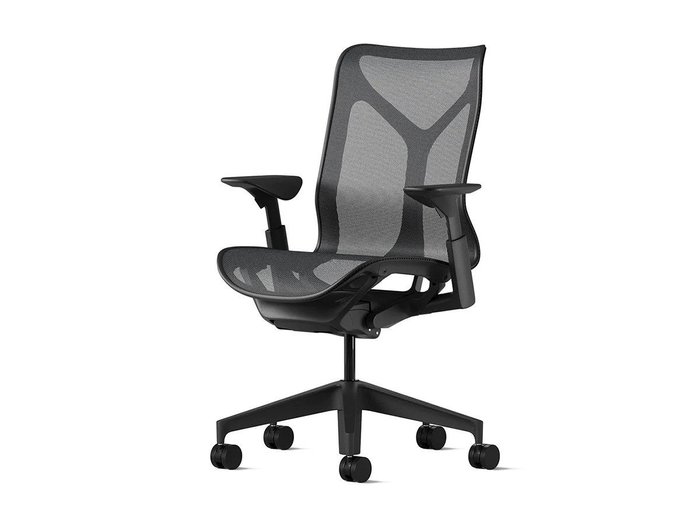 【ハーマンミラー/Herman Miller / GOODS】のCosm Chair / コズムチェア ミドルバック ハイトアジャスタブルアーム(グラファイト) インテリア・キッズ・メンズ・レディースファッション・服の通販 founy(ファニー) https://founy.com/ バランス Balance フィット Fit フレーム Flame ボトム Bottom ミドル Middle メッシュ Mesh ワーク Work ホーム・キャンプ・アウトドア・お取り寄せ Home,Garden,Outdoor,Camping Gear 家具・インテリア Furniture チェア・椅子 Chair オフィスチェア・デスクチェア Office Chair/Desk Chair |ID: prp329100003033820 ipo3291000000030212648