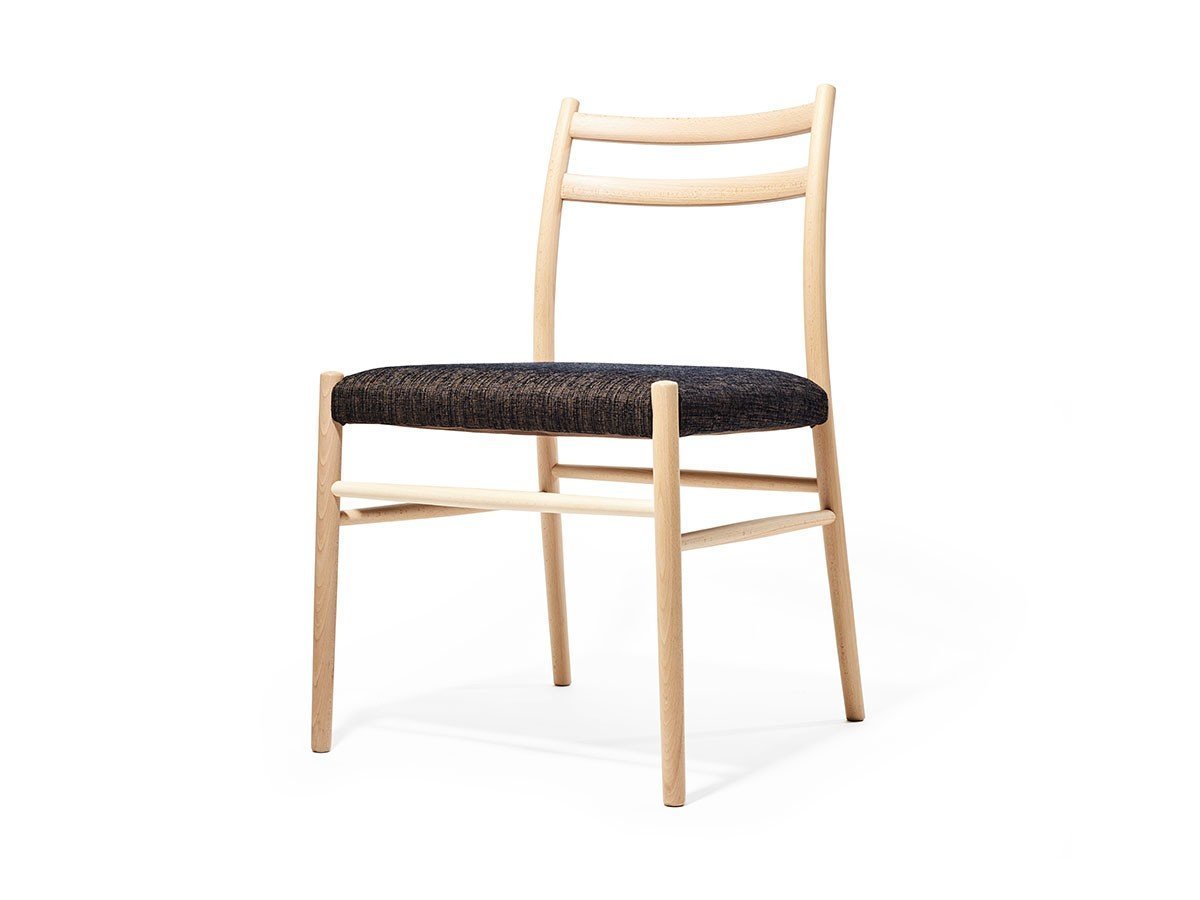 【ロックストーン/ROCKSTONE / GOODS】のREADY-MADE side chair / レディーメイド サイドチェア PM206 インテリア・キッズ・メンズ・レディースファッション・服の通販 founy(ファニー) 　送料無料　Free Shipping　スタンダード　Standard, Basic　フィット　Fit, Slim Fit　フォーム　Form　軽量　Lightweight, Ultra Light　ホーム・キャンプ・アウトドア・お取り寄せ　Home Living / Home & Lifestyle / Camping Gear / Outdoor Camping　家具・インテリア　Home Furniture & Interior. Stylish & Functional Living Spaces　チェア・椅子　Seating & Chairs　ダイニングチェア・木製チェア　Dining Chairs　張地:アメリ バーントアンバー(Bランク)、フレーム:白木、カバータイプ:張込み|ID: prp329100003033825 ipo3291000000030212729