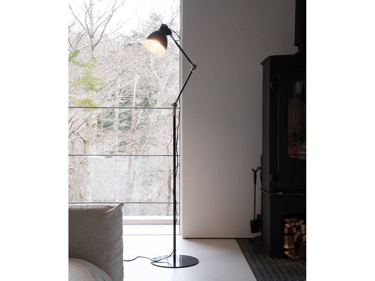 【ハモサ/HERMOSA / GOODS】のINDUSTRY FLOOR LAMP / インダストリー フロアランプ 人気、トレンドファッション・服の通販 founy(ファニー) 　送料無料　Free Shipping　デスク　Desk　ホーム・キャンプ・アウトドア・お取り寄せ　Home,Garden,Outdoor,Camping Gear　家具・インテリア　Home Furniture & Interior. Stylish & Functional Living Spaces　ライト・照明　Lighting & Light Fixtures　フロアライト・スタンドライト　Floor Light/Stand Light　other-3|ID: prp329100003052518 ipo3291000000031496601