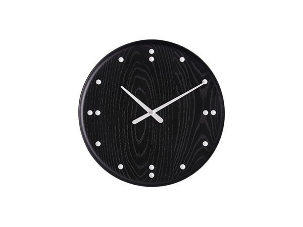 【フライミーアクセソワ/FLYMEe accessoire / GOODS】のFinn Juhl Wall Clock Black / フィン・ユール ウォールクロック ブラック インテリア・キッズ・メンズ・レディースファッション・服の通販 founy(ファニー) 　シンプル　Simple　時計　Clock　ニューヨーク　New York　モダン　Modern　送料無料　Free Shipping　ホーム・キャンプ・アウトドア・お取り寄せ　Home,Garden,Outdoor,Camping Gear　家具・インテリア　Furniture　その他 インテリア雑貨、家具　Furniture, Interior, Others　-|ID: prp329100003052519 ipo3291000000020751507