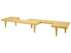 【天童木工/Tendo Mokko / GOODS】のTable / テーブル T-6823KY-NT L字型テーブル2台がセットになっています。様々なレイアウトでお使いになれます。|ID:prp329100003088285