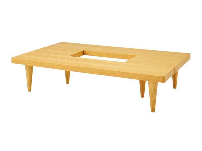 【天童木工/Tendo Mokko / GOODS】のTable / テーブル T-6823KY-NT インテリア・キッズ・メンズ・レディースファッション・服の通販 founy(ファニー) https://founy.com/ テーブル Table ホーム・キャンプ・アウトドア・お取り寄せ Home,Garden,Outdoor,Camping Gear 家具・インテリア Furniture テーブル Table ローテーブル・センターテーブル Low Table/Center Table |ID: prp329100003088285 ipo3291000000030208138