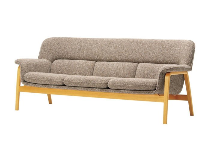 【天童木工/Tendo Mokko / GOODS】のCentro Sofa / チェントロ ソファ 3シーター インテリア・キッズ・メンズ・レディースファッション・服の通販 founy(ファニー) https://founy.com/ クッション Cushion, Throw Pillow スタンダード Standard, Basic フィット Fit, Slim Fit フレーム Frame, Outline モダン Modern, Contemporary ホーム・キャンプ・アウトドア・お取り寄せ Home Living / Home & Lifestyle / Camping Gear / Outdoor Camping 家具・インテリア Home Furniture & Interior. Stylish & Functional Living Spaces ソファー Couches & Sofas |ID: prp329100003088288 ipo3291000000030208203