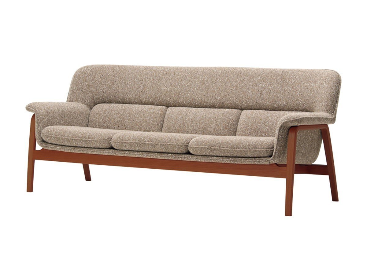 【天童木工/Tendo Mokko / GOODS】のCentro Sofa / チェントロ ソファ 3シーター 人気、トレンドファッション・服の通販 founy(ファニー) 　クッション　Cushion, Throw Pillow　スタンダード　Standard, Basic　フィット　Fit, Slim Fit　フレーム　Frame, Outline　モダン　Modern, Contemporary　ホーム・キャンプ・アウトドア・お取り寄せ　Home Living / Home & Lifestyle / Camping Gear / Outdoor Camping　家具・インテリア　Home Furniture & Interior. Stylish & Functional Living Spaces　ソファー　Couches & Sofas　other-2|ID: prp329100003088288 ipo3291000000031496300