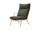 【天童木工/Tendo Mokko / GOODS】のDAN Easy Chair / ダン イージーチェア 2シーター 張地:カッセル C0595 グレー(グレードC)、フレームナチュラル|ID:prp329100003088293