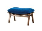 【天童木工/Tendo Mokko / GOODS】のDAN Ottoman / ダン オットマン 張地:カッセル C0557 ダークブルー(グレードC)、フレームブラウンウォールナット|ID: prp329100003088294 ipo3291000000030208555