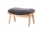 【天童木工/Tendo Mokko / GOODS】のDAN Ottoman / ダン オットマン 張地:カッセル C0595 グレー(グレードC)、フレームナチュラル|ID: prp329100003088294 ipo3291000000030208562