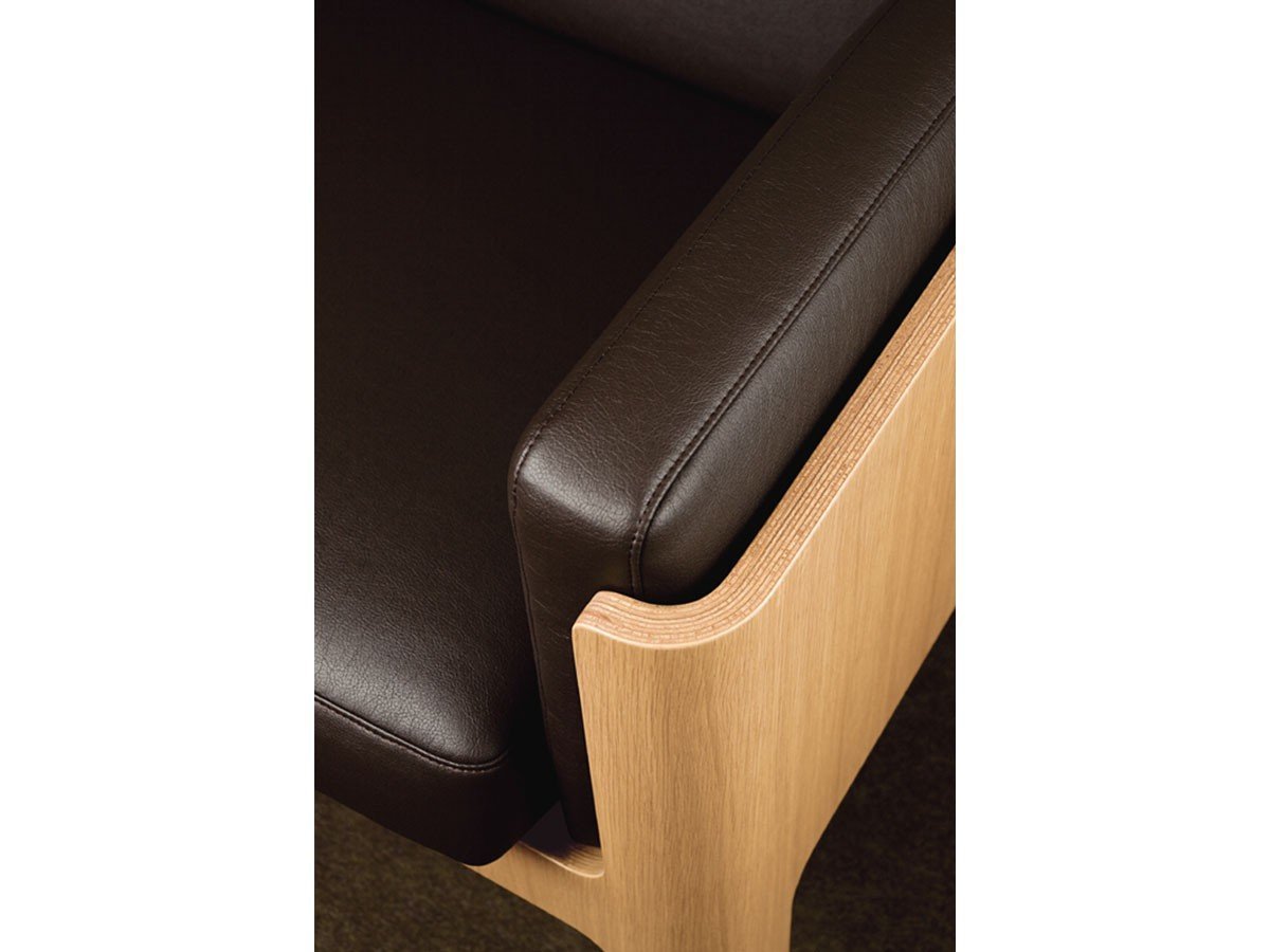 【天童木工/Tendo Mokko / GOODS】のHaco Sofa / ハコ ソファ 人気、トレンドファッション・服の通販 founy(ファニー) 　ウッド　Wooden Design　クッション　Cushion, Throw Pillow　フォルム　Silhouette, Form　フレーム　Frame, Outline　モダン　Modern, Contemporary　ホーム・キャンプ・アウトドア・お取り寄せ　Home Living / Home & Lifestyle / Camping Gear / Outdoor Camping　家具・インテリア　Home Furniture & Interior. Stylish & Functional Living Spaces　ソファー　Couches & Sofas　other-3|ID: prp329100003088297 ipo3291000000031496341