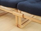 【天童木工/Tendo Mokko / GOODS】のMathsson Easy Chair / マットソン イージーチェア ロータイプ 3シーター 連結パーツ使用イメージ|ID:prp329100003088299