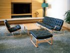 【天童木工/Tendo Mokko / GOODS】のMathsson Easy Chair / マットソン イージーチェア ロータイプ 3シーター 張地:エーデルスムース S0199 ブラック(グレードS)|ID: prp329100003088299 ipo3291000000030208722