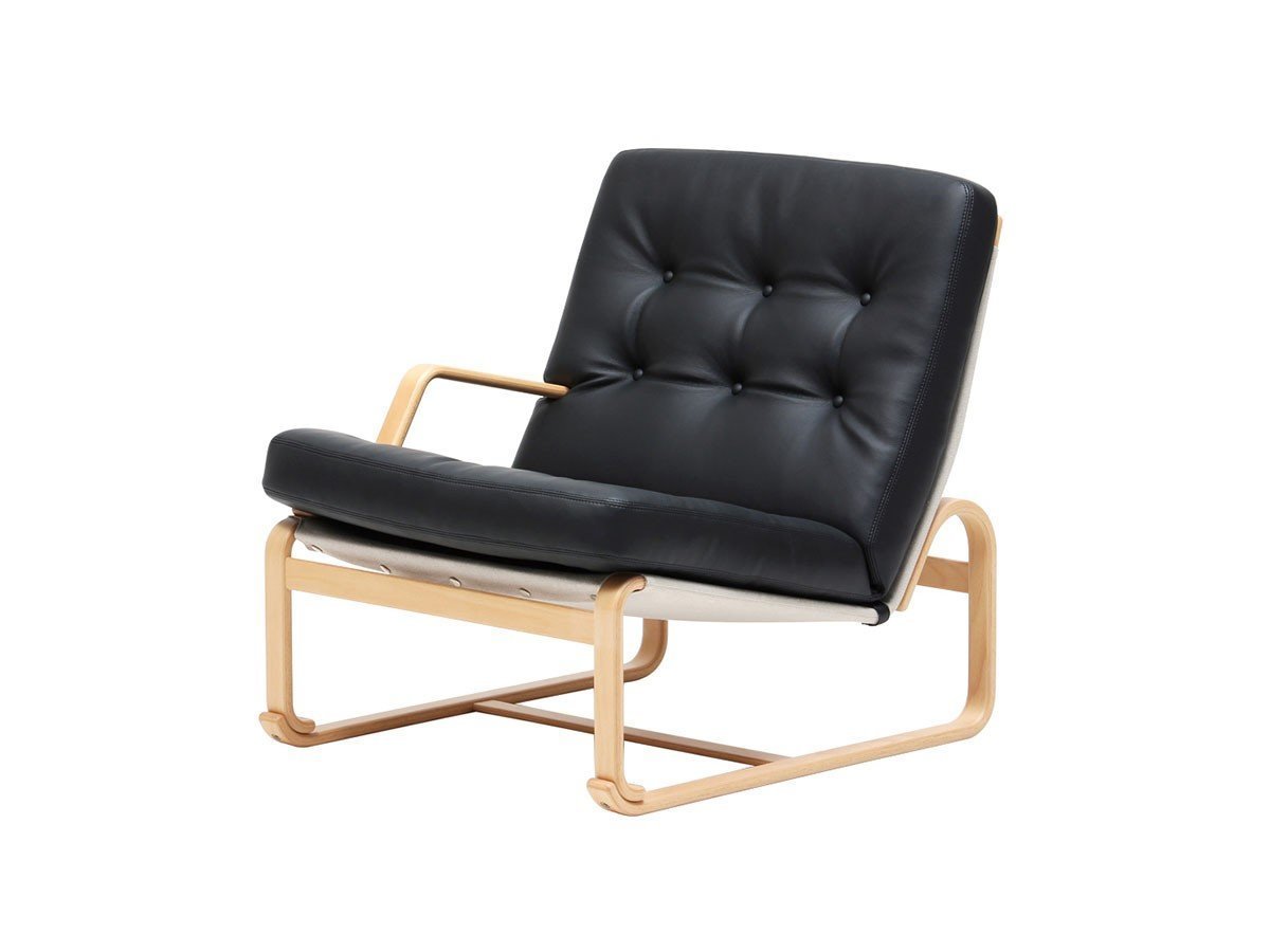 【天童木工/Tendo Mokko / GOODS】のMathsson Easy Chair / マットソン イージーチェア ロータイプ 3シーター インテリア・キッズ・メンズ・レディースファッション・服の通販 founy(ファニー) 　キャンバス　Canvas, Canvas Fabric　クッション　Cushion, Throw Pillow　スリム　Slim, Slim Fit　セパレート　Separate, Two-Piece　フレーム　Frame, Outline　ホーム・キャンプ・アウトドア・お取り寄せ　Home Living / Home & Lifestyle / Camping Gear / Outdoor Camping　家具・インテリア　Home Furniture & Interior. Stylish & Functional Living Spaces　その他 インテリア雑貨、家具　Home Decor & Furniture Extras　張地:エーデルスムース S0199 ブラック(グレードS)本商品はイージーチェア「片|ID: prp329100003088299 ipo3291000000030208755